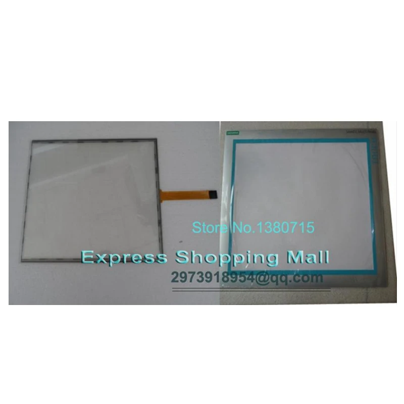 New 6AV6644-0AB01-2AX0 MP377-15 Touch Screen Glass + Mask