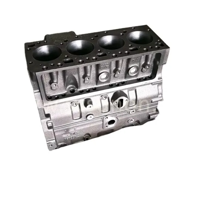 Auto Parts ISF2.8 Diesel Engine Cylinder Block 5261257 5261256 5334639