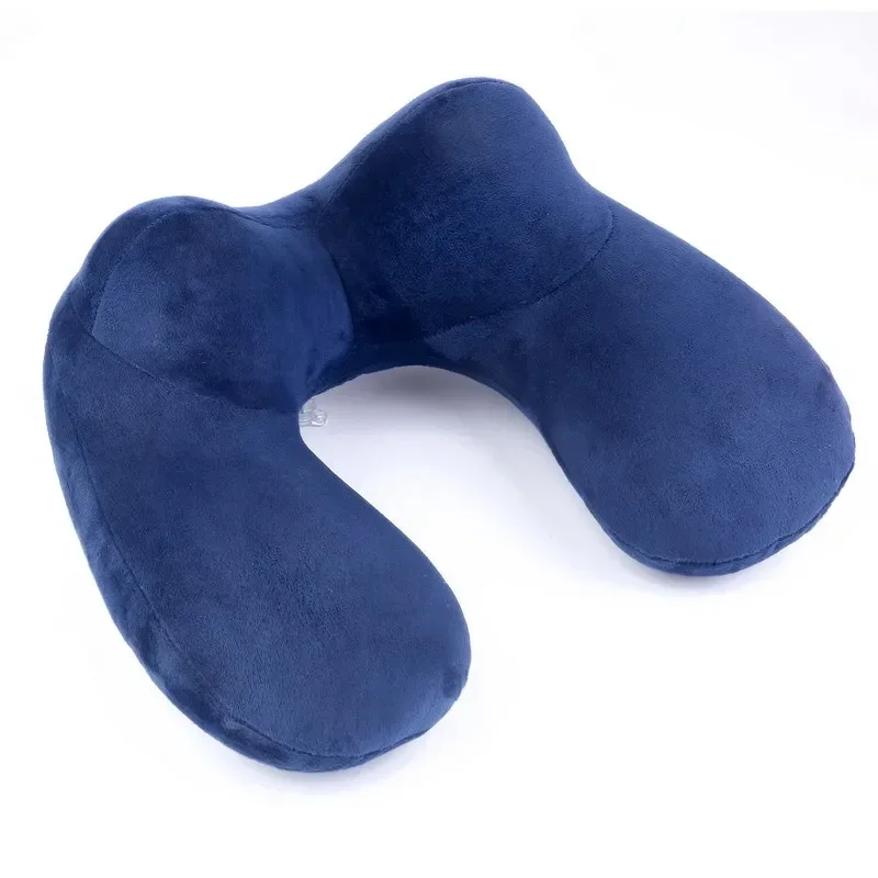 

U-shaped Pillow PP Cotton Plane Travel Pillow Travel Tri-Treasure U-shaped Pillow Memory Cotton Neck Neck