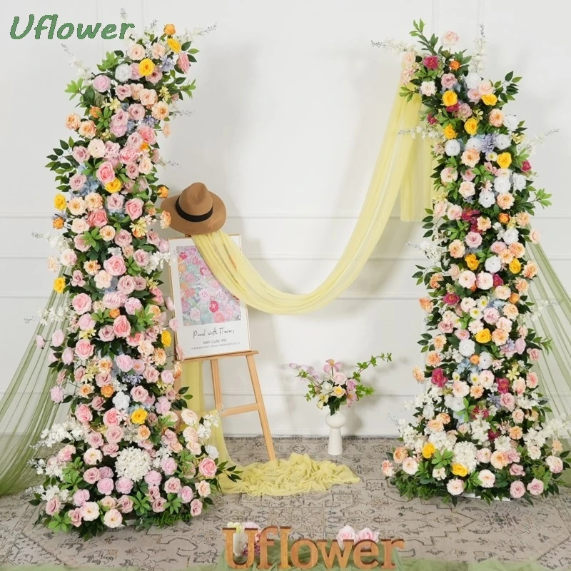 arche-florale-artificielle-uflower-avec-roses-et-pivoines-colorees-decoration-de-toile-de-fond-de-mariage-rangee-de-fleurs-support-floral-pour-fete-d'anniversaire-accessoire-de-presentation
