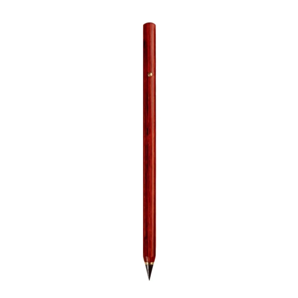 1pc High Quality Wooden Infinity Pencil No-Sharpen Ink Free Eternal Pencil Unlimited Writing Pencil Everlasting Pencil Gift