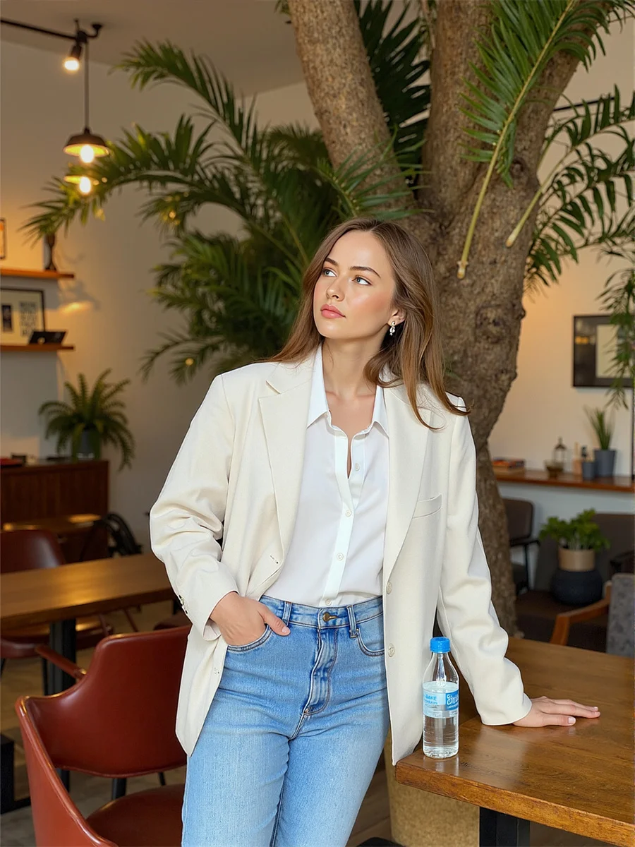 

Черный женский пиджак с отложным воротником, облегающий молочный сладкий флуоресцентный европейско-американский великолепный короткий шинуазри с вышивкой сверху