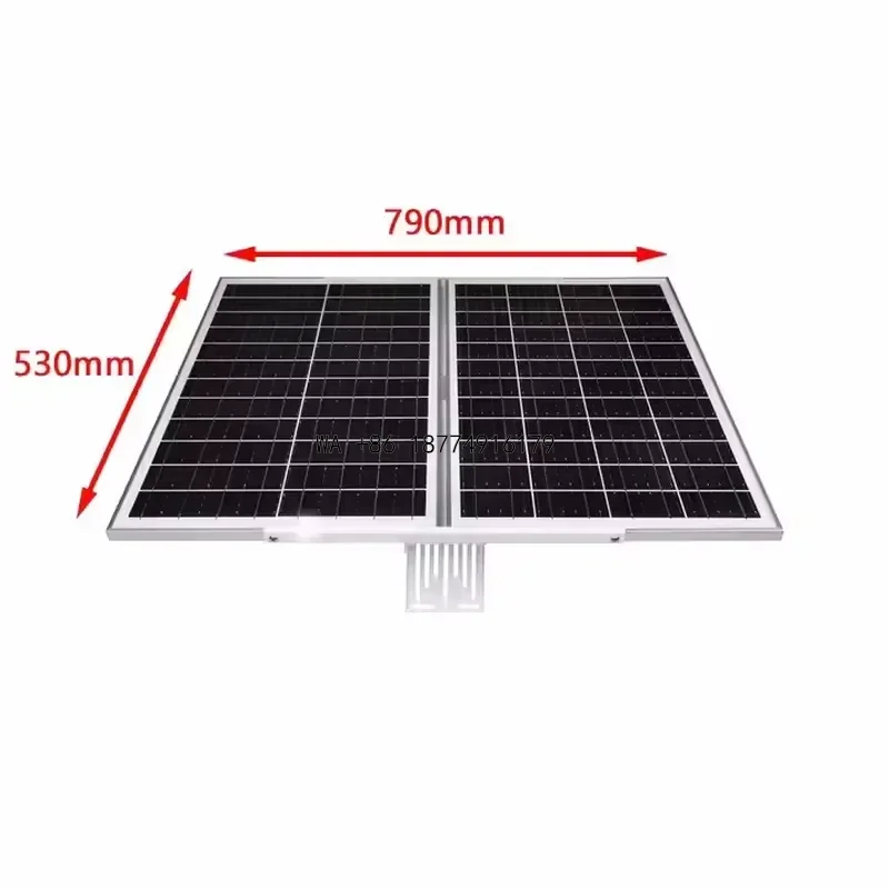wmwmnu 4G Sim Card Solar CCTV with PTZ 80W Solar Panel Kit DC12V 40Ah 444WH MPPT Lithium Battery Pack MonitoringODM OEM