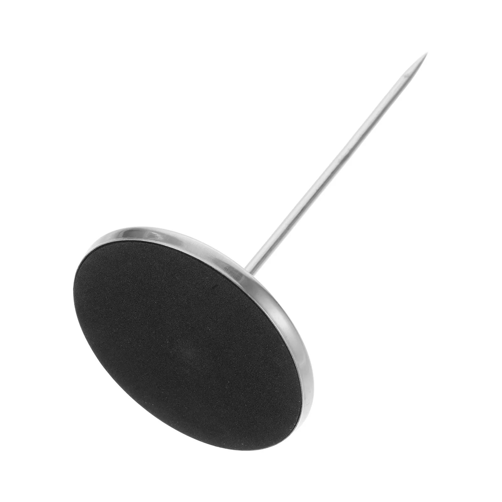Heavy-Duty Stainless Steel Memo Spike Receipt Holder Stable Round Base Non-Slip for Restaurant Office Kitchen Desk Paper
