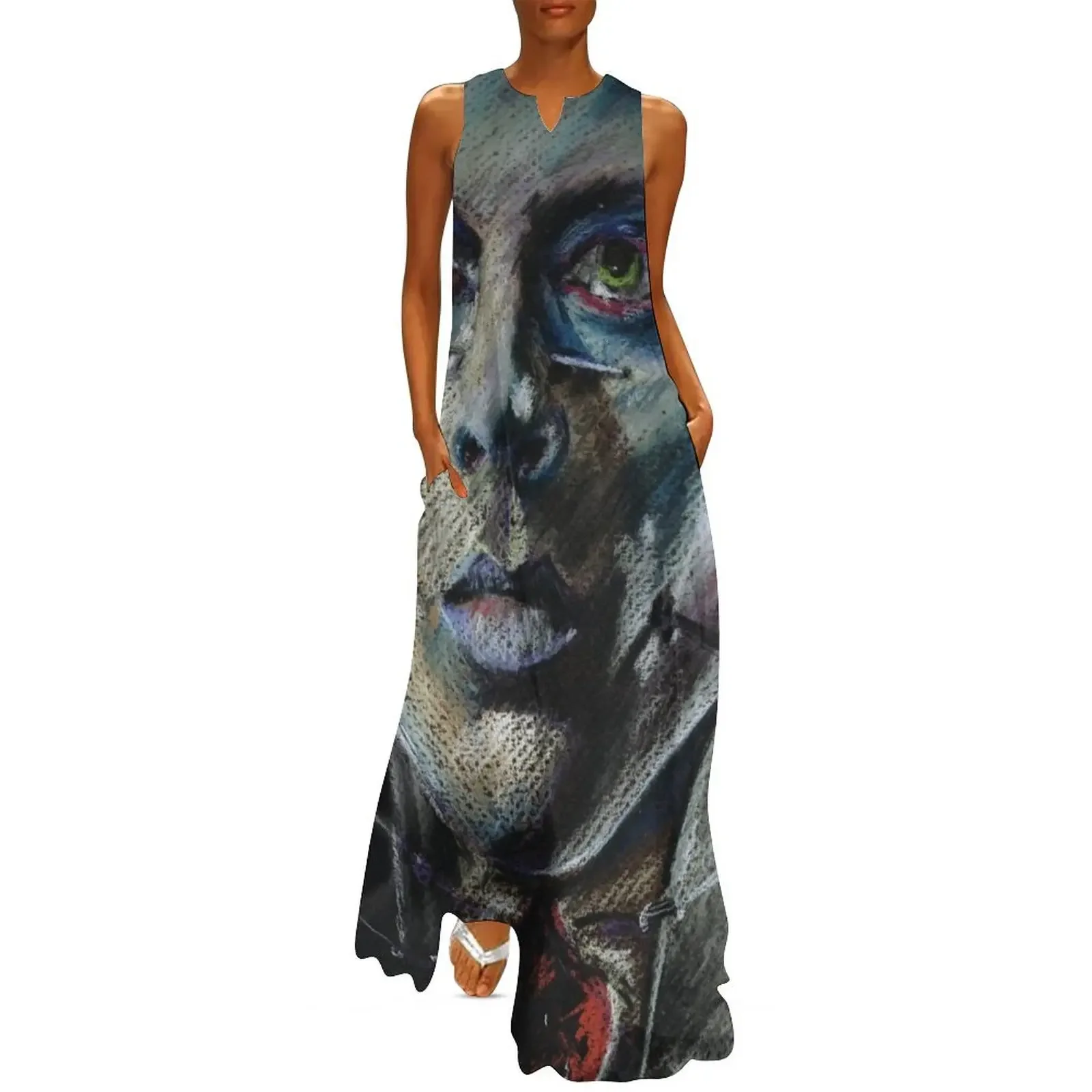 

Cenobite - Hellraiser Long Dress purple dress ladies dresses for special occasion dress party night