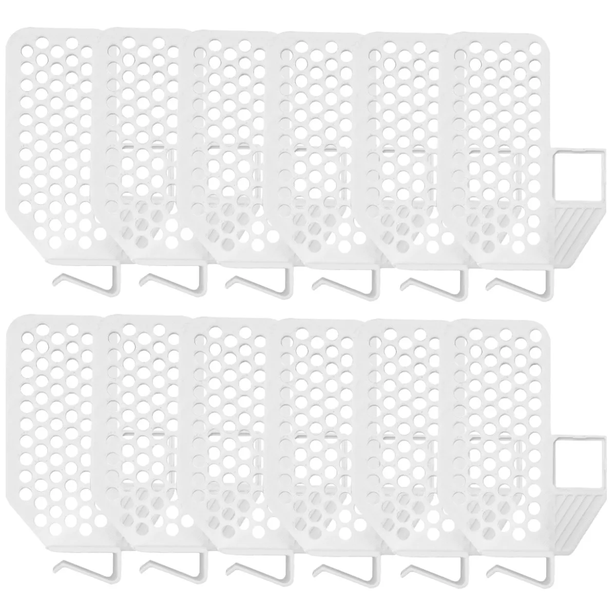Customizable Fridge Layout Fridge Dividers Customizable Layout Easy Installation Easy Maintenance Hygienic Material