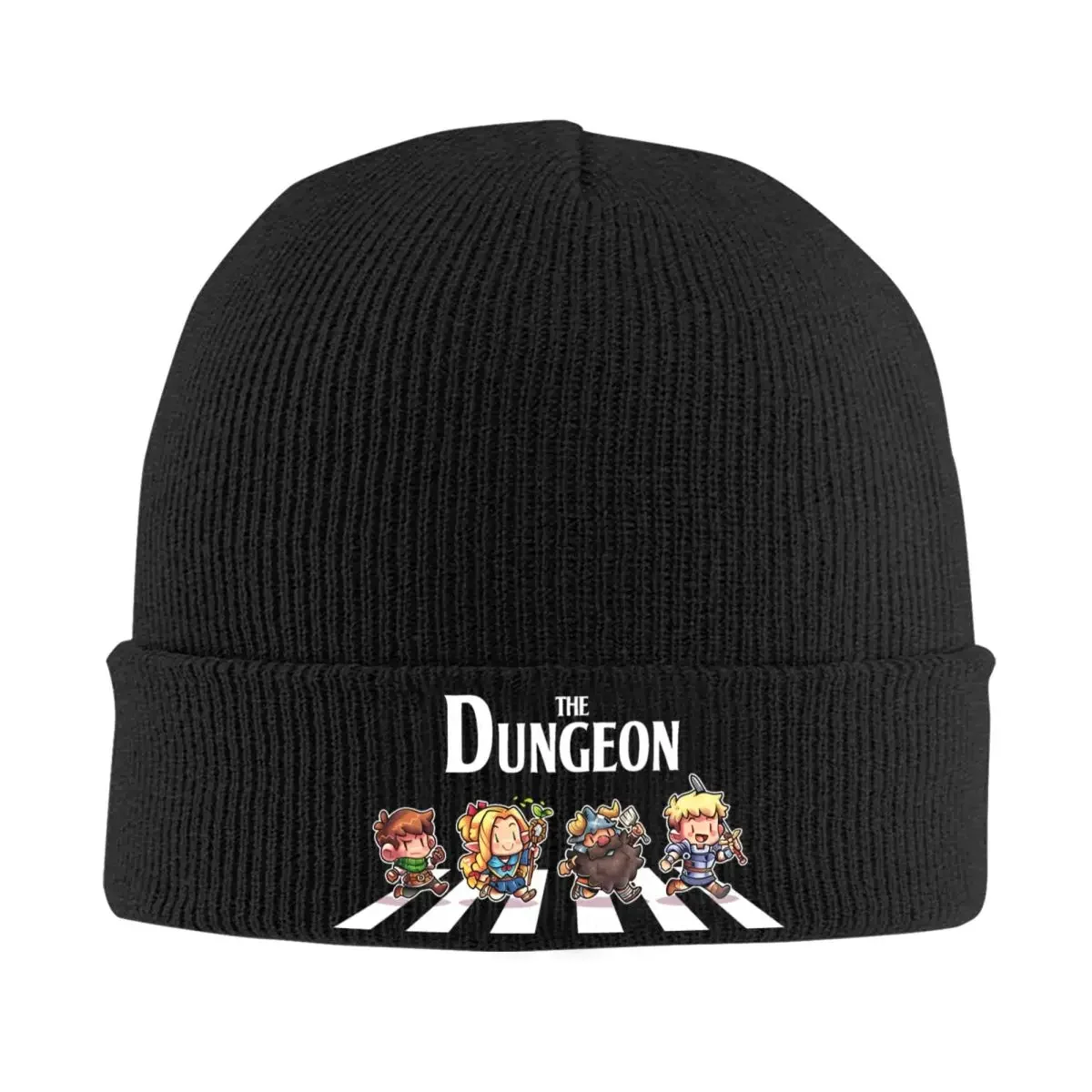 Dungeon Meshi The Dungeon Road Beanie Hats Skullies Beanies Kpop Thermal Elastic Men Women Caps Spring Y2K Cool Bonnet Hats Gift