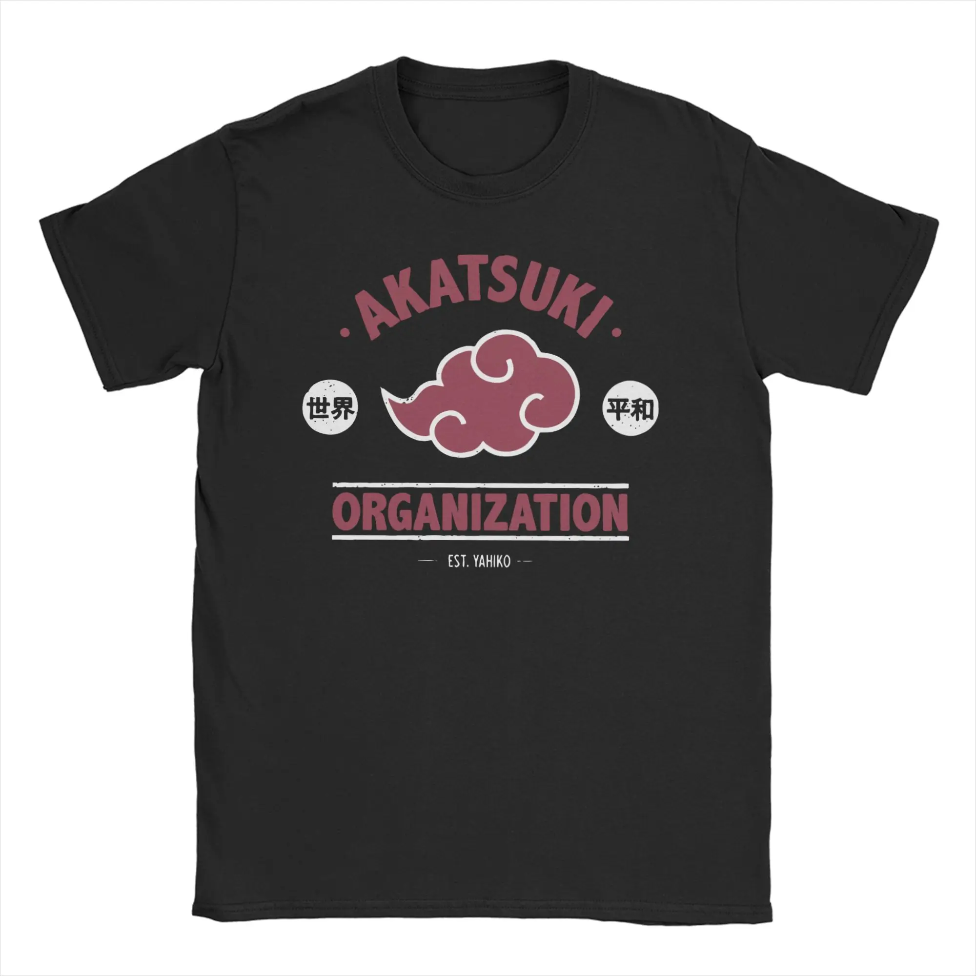 Org Daybreak T-Shirt for Men Women Narutoes Akatsuki Pein Japan Anime Funny Cotton Tees Crew Neck T Shirt Graphic Tops