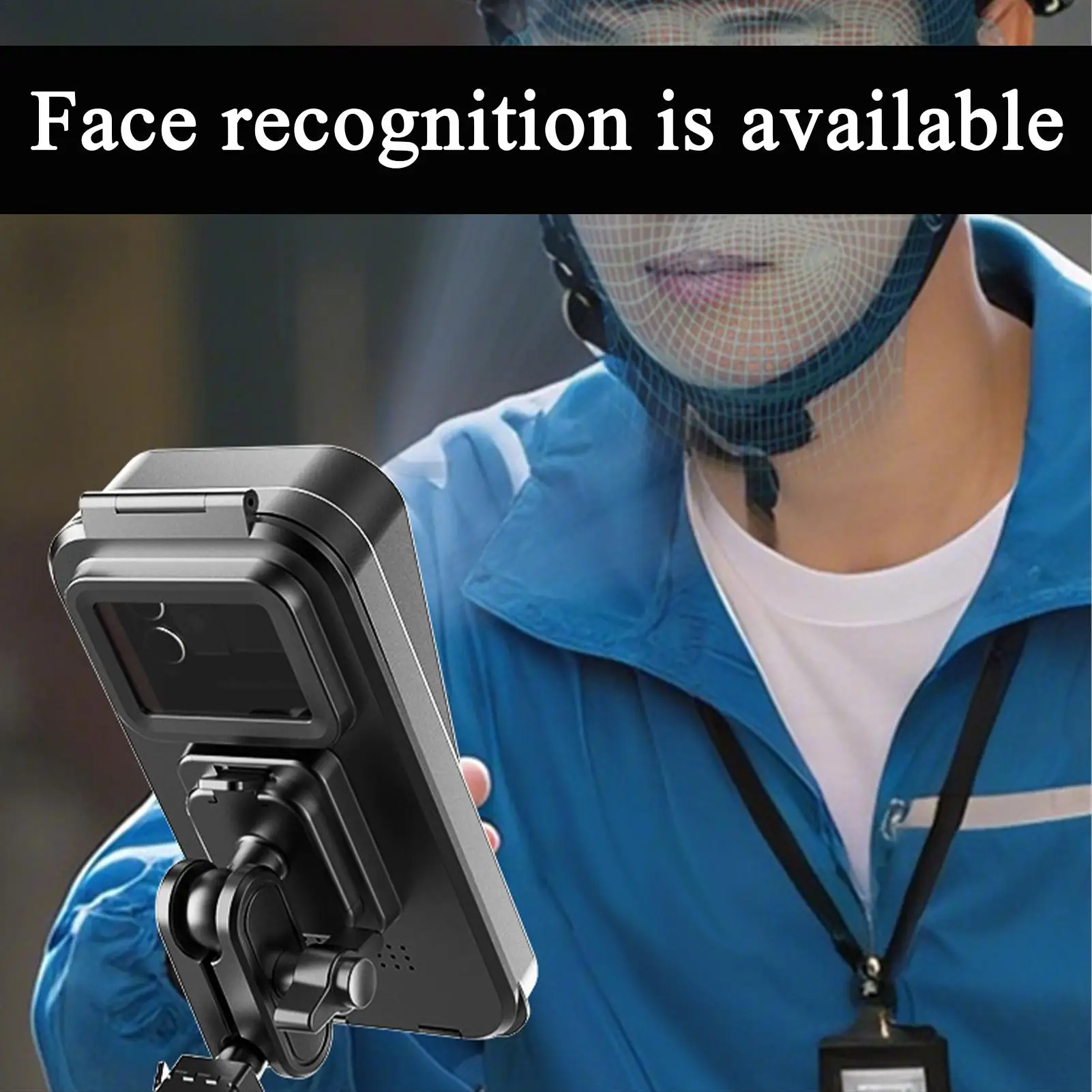 Phone Holder For Bike Handlebar Waterproof Bike Phone Mount With Rain Cover Cycling Equipment For Entertainment Viewing Video