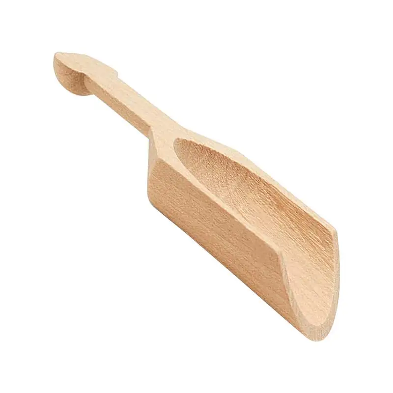 

Coffee Measuring Scoop Wooden Food Grade Measuring Tablespoon Tea Spoons Coffee-Condiment Spoon Ergonomic Dessert Spoons For