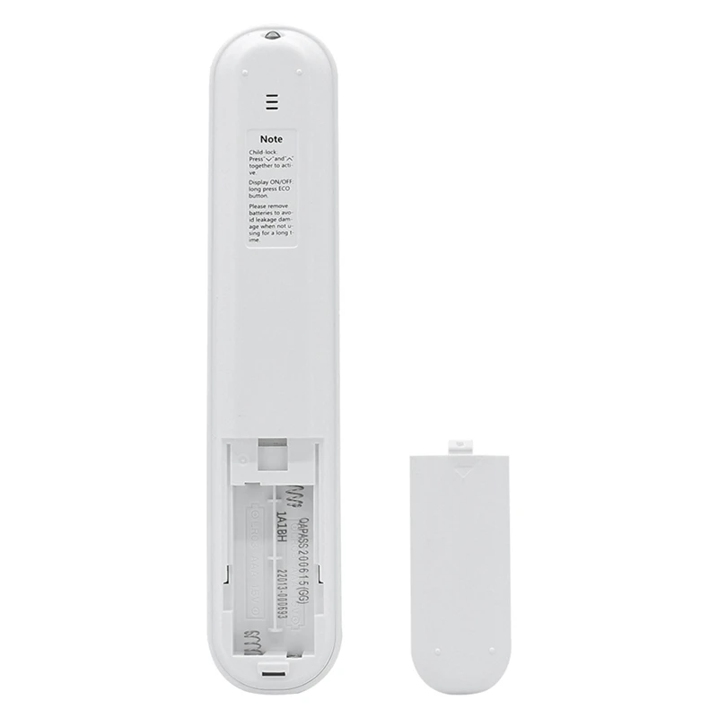 White Remote Control for ERiTO Split Air Conditioners Inverter GYKQ-58 ERiTO