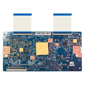 بطاقة Tcon احترافية للتلفزيون ، T550HVN11.2 CTRL BD 55T23-C03 ، تلفزيون 43 50 55 بوصة ، جديد أعلى 9 مبيعات لوحة تلفزيون مقاس 43 بوصة - رقم 2