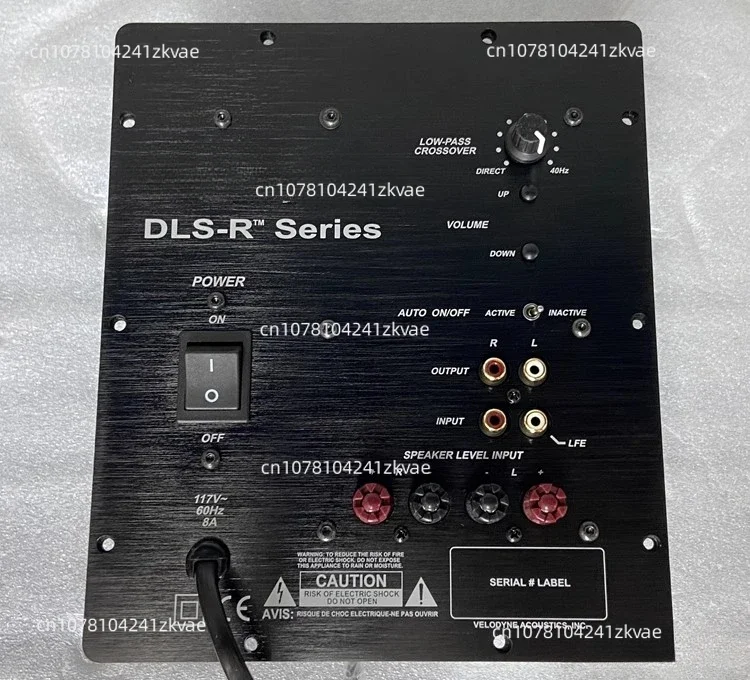 Original American power amplifier board subwoofer class D digital gun board high power DLS