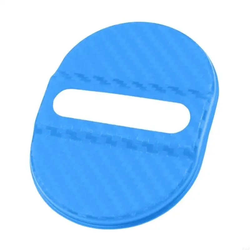 F1CF 4pcs Door Lock Cover Protectors Easy Installation Auto Door Latches Guard Vehicle Spare for rusts  Prevention & Durabili