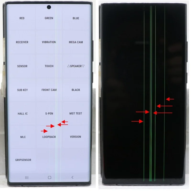 ORI AMOLED LCD For Samsung Galaxy NOTE20 ultra SM-N985B/DS N985F Touch Screen Digitizer Assembly Display - view 6