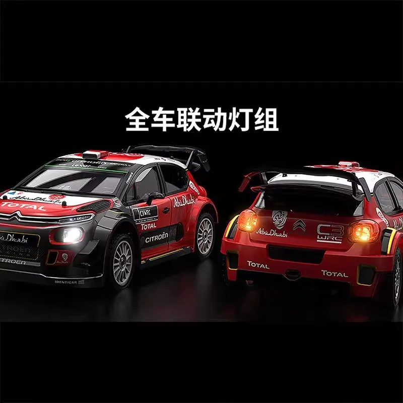 1/7 Rc รถ Mjx 7303 Hyper Go Citroen C3 Endurance การแข่งขันจําลองความเร็วสูง 4wd Drift รถรถปีนเขา