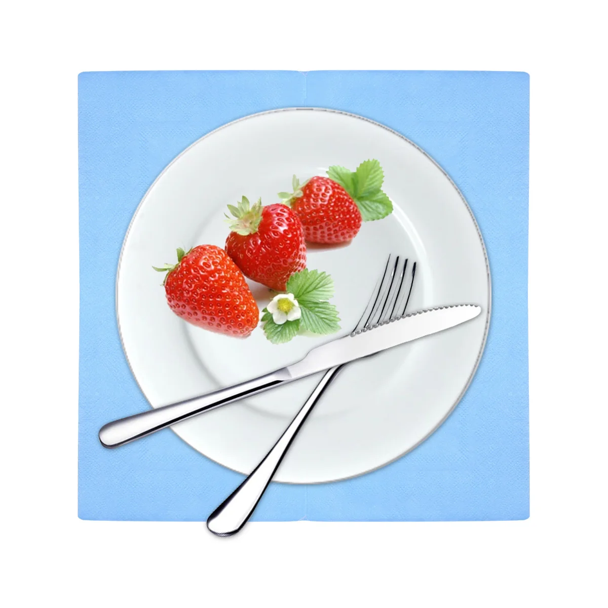 80 قطعة منديل مناديل بلون واحد مناديل للاستعمال مرة واحدة مناديل مربعة لحفلات الزفاف وحفلات أعياد ميلاد الأطفال