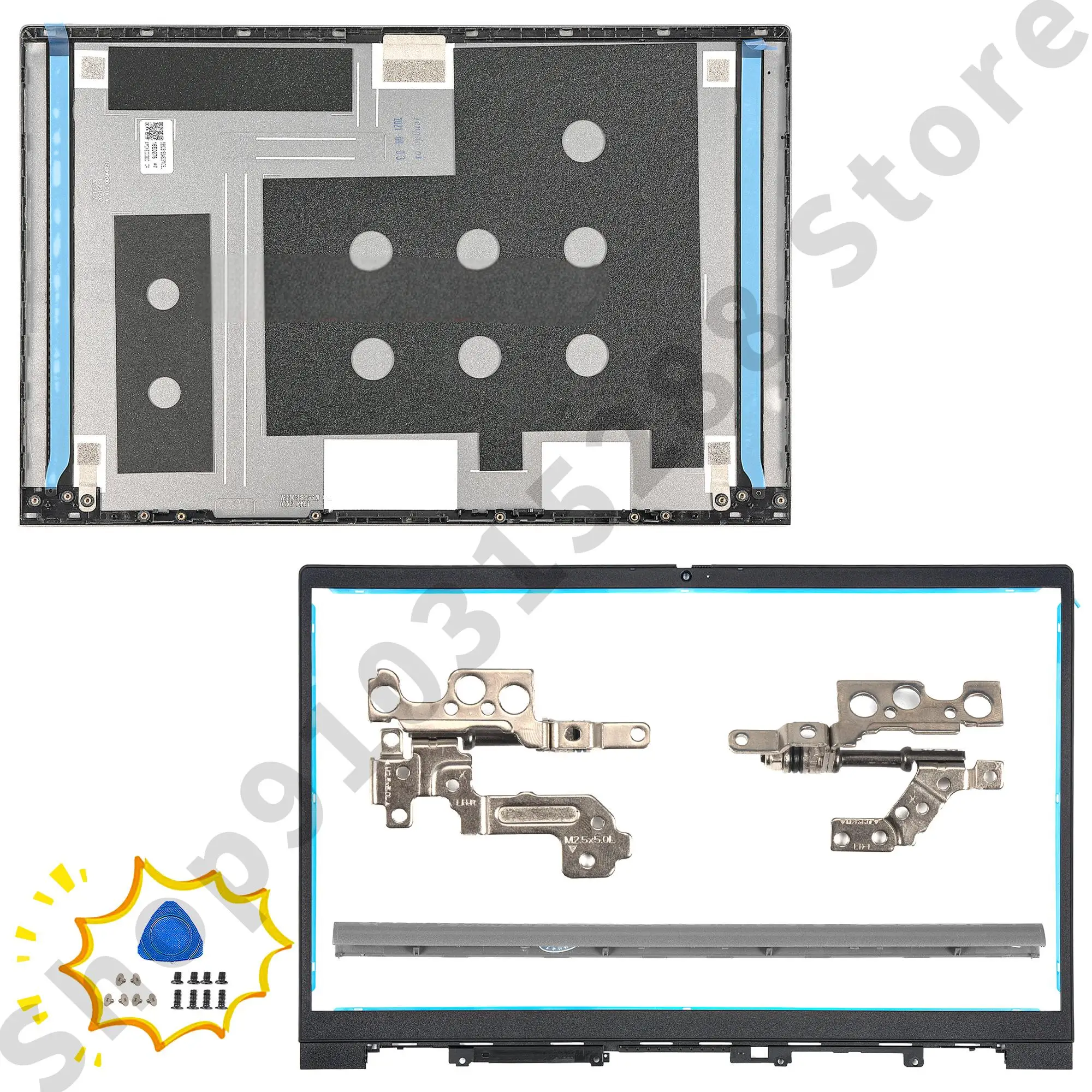 

NEW Back cover 5CB1B34808 For ThinkBook 15 G2 ITL For ThinkBook 15 G2 ARE Bezel 5CB1B34809 Hinges/hingecover Part Repair