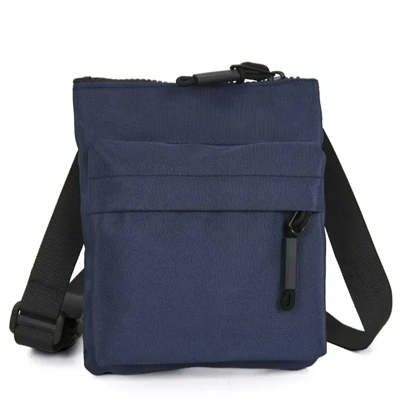 New Style Gentleman Satchel Korean Version Tide Mobile Phone Bag Ins Minority Carry-on Bag Casual Bag