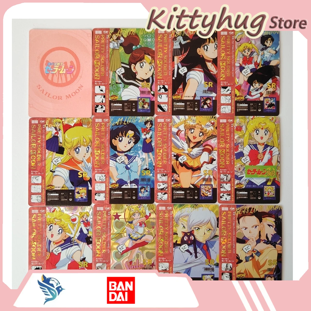 

Sailor Moon Collectible Card Tr Card Sailor Mercury Sailor Mars Sailor Venus Gift For Toy Girl'S Birthday Present