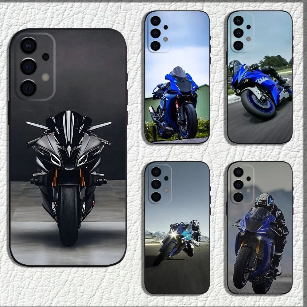 Sport Y-Yamahaes Cool Motorrad Phone Case For Samsung Galaxy A13,A21s,A22,A31,A32,A52,A53,A71,A80,A91 Soft Black Shell