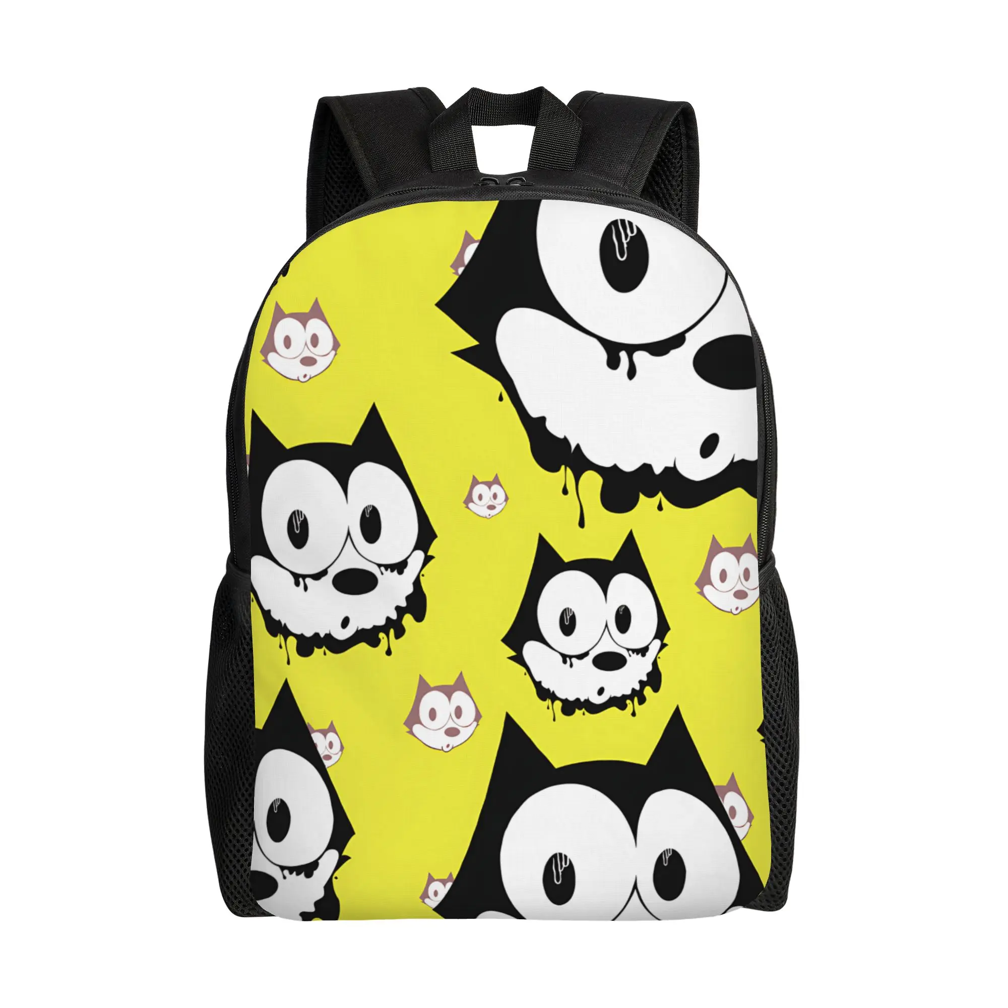 

1Piece Magic Over Logic Storage Bag F-Felix the Cat College Student Birthday New Semester Starts