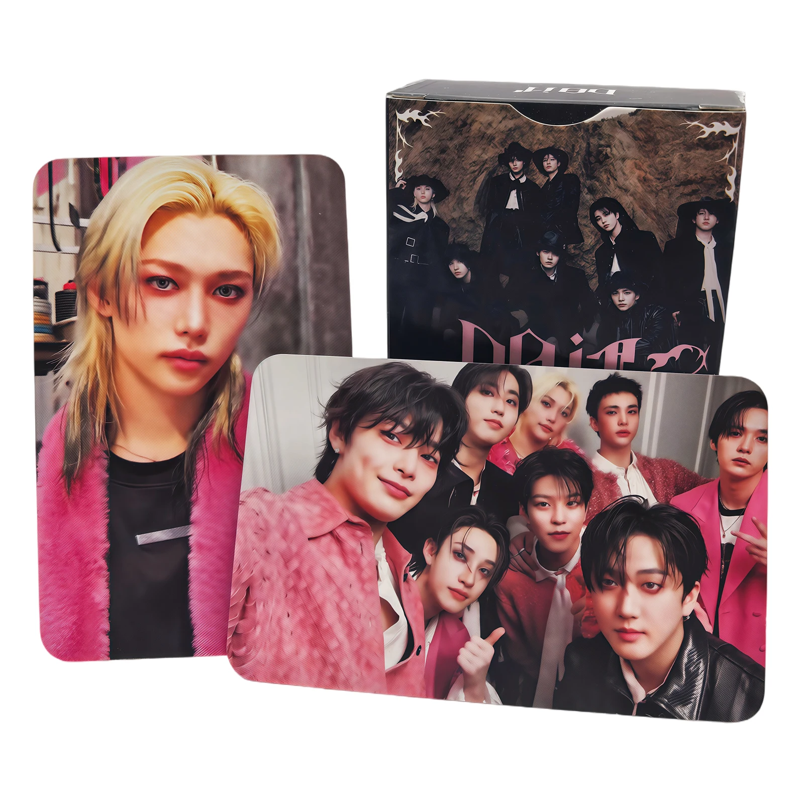 92 PCS Stray Kids Photocards DO IT Album Stray Merch Photo Cards 60PCS lomo Cards 32pcs Stickers Set Gift Merch for Boys Girls