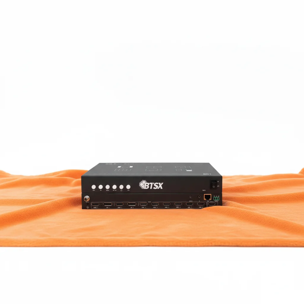 BIT-MV-4K60-801 4K60 8-Image Splitter, Multi-Split Modes, 4x4K60 Input, 1 Output, 4 Flexible Control Modes