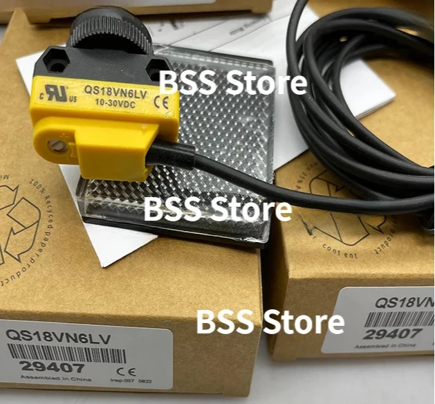 

QS18VN6LV QS18VP6LV QS18EN6LP QS18VN6LN QS18EN6XLPC QS18EP6XLPC Photoelectric Switch Sensor