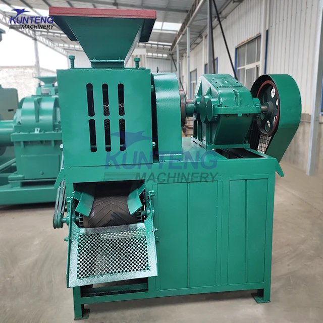Industrial Electric Coconut Coal Charcoal Briquette Machine Coconut Peat Block Press Machine
