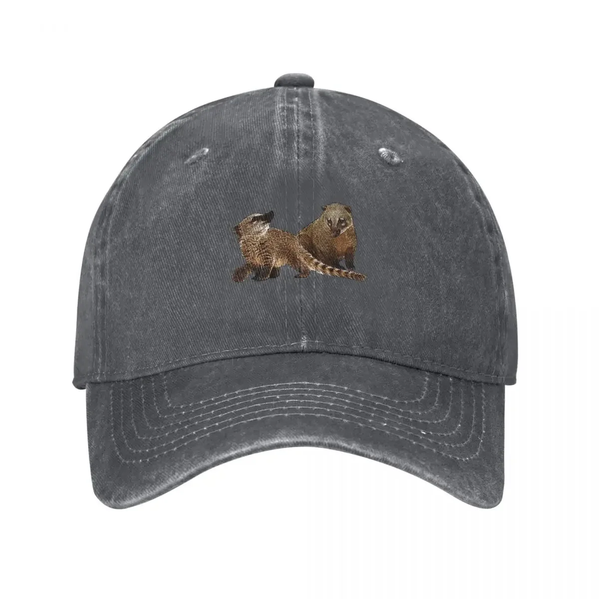 Coati Baseball Cap Hood Snapback Cap Caps For Men Women's