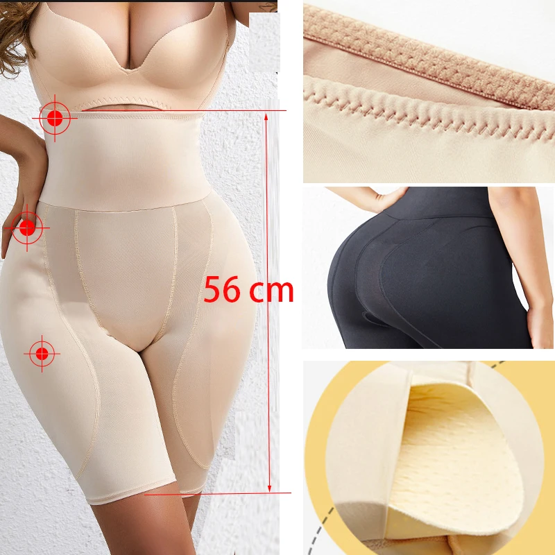 GUUDIA Butt Lifter Hip Enhancer Boyshorts Mutandine modellanti senza soluzione di continuità Body Shaper Booty Lift Up Hip Dip Shape Hip Enhance Vita alta