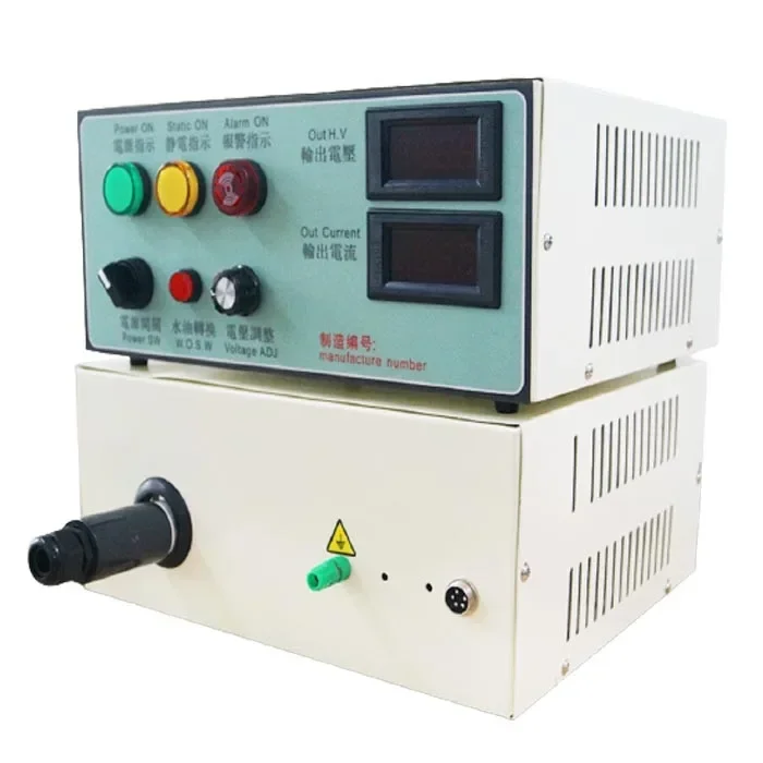 

Hot saleElectret Elektrostatische Generator Voor Meltblown Making Machine