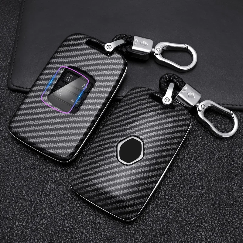 1x ABS Car Key Case Cover For Renault Koleos Kadjar Scenic Megane Sandero Espace Clio Captur Kangoo Laguna Talisman Twingo