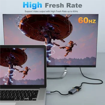 10 best sales टाइप सी से वीजीए - №9