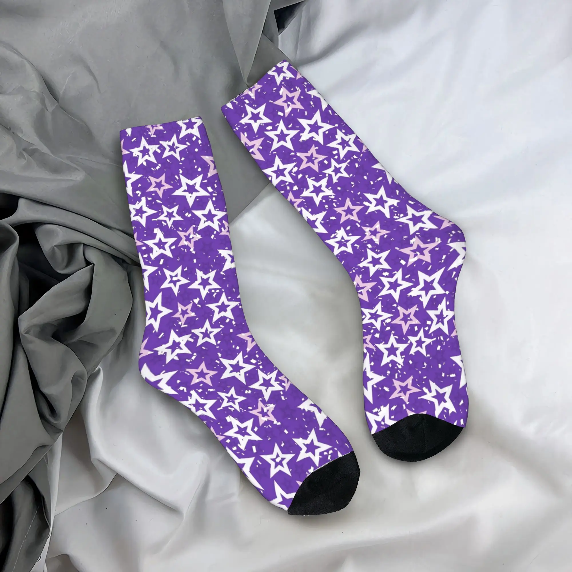 جوارب FNaF 1 Foxy Pirates Cove مستوحاة من الملمس، جوارب Harajuku الممتصة للعرق، جوارب طويلة لجميع المواسم لهدايا الرجل والمرأة