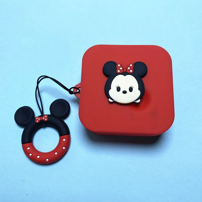 Cartoon Disney Earphone Case for Nothing Ear 3 2 1 Soft Silicone Wireless Earbuds Charging Box Protective Cover With Lanyard