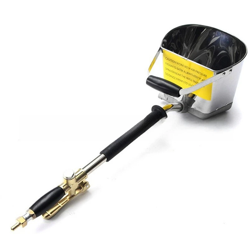 

Wall cement slurry, mortar pneumatic spray gun, cement spray gun, fireproof coating