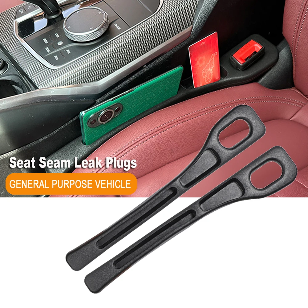 Car Seat Gap Plug Seam Filler Anti-Leak Strip Seat Side Slot Filling Strip Anti-Loss Vehicle General Interior Storage Organizer