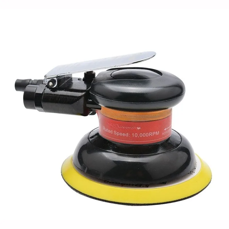 For 5 Inch Disc Type Pneumatic Polishing Machine 125mm Pneumatic Grinding Tool D-0125