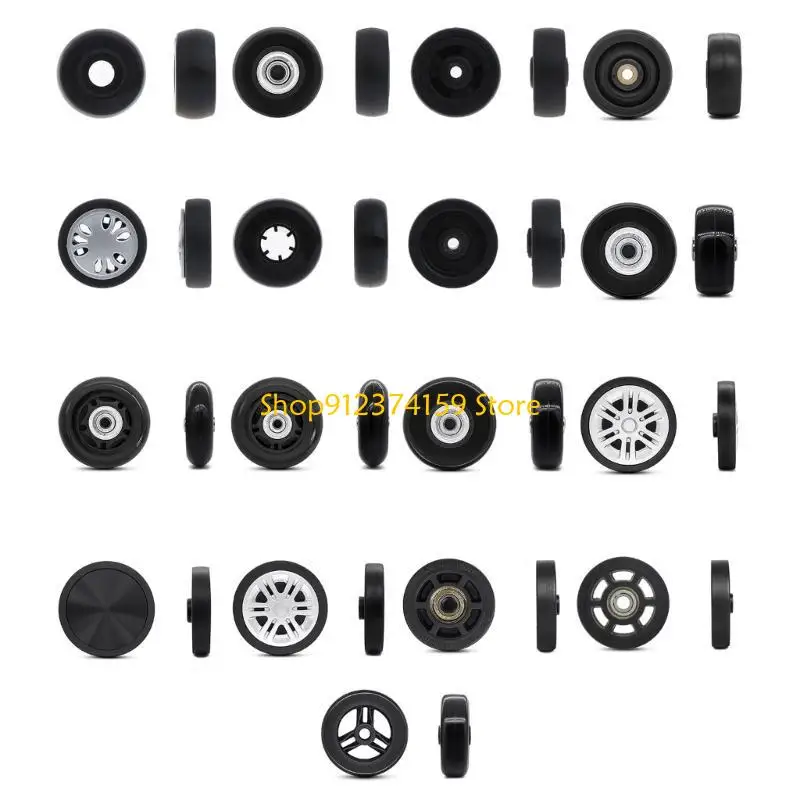 G5AE 1PC Replacement Luggage Wheel Repair Accessories for Travel Suitcases Wheel