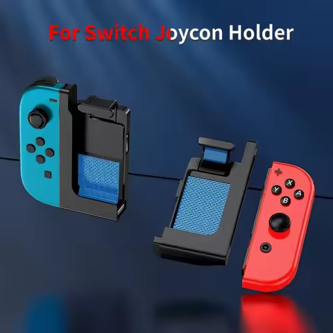 Lightweight design Clamp Holder For Joycon Switch Oled Gamepad Grip Magnetic Clip Remote Play like Steam Deck Accessory