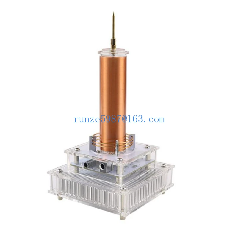 

Lonten Music Tesla Coil Wireless Transmission for Magic Prop Teaching Electronic Toy Tesla Coil