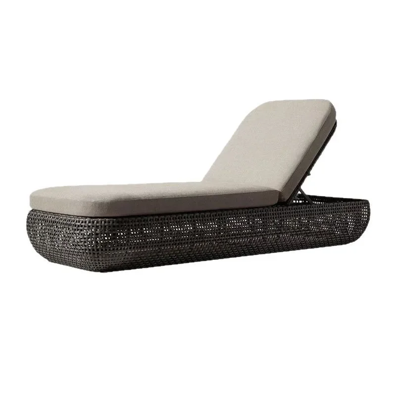 

Outdoor leisure rattan sofa villa courtyard waterproof sunscreen garden hotel rattan sofa tea designer several combinations