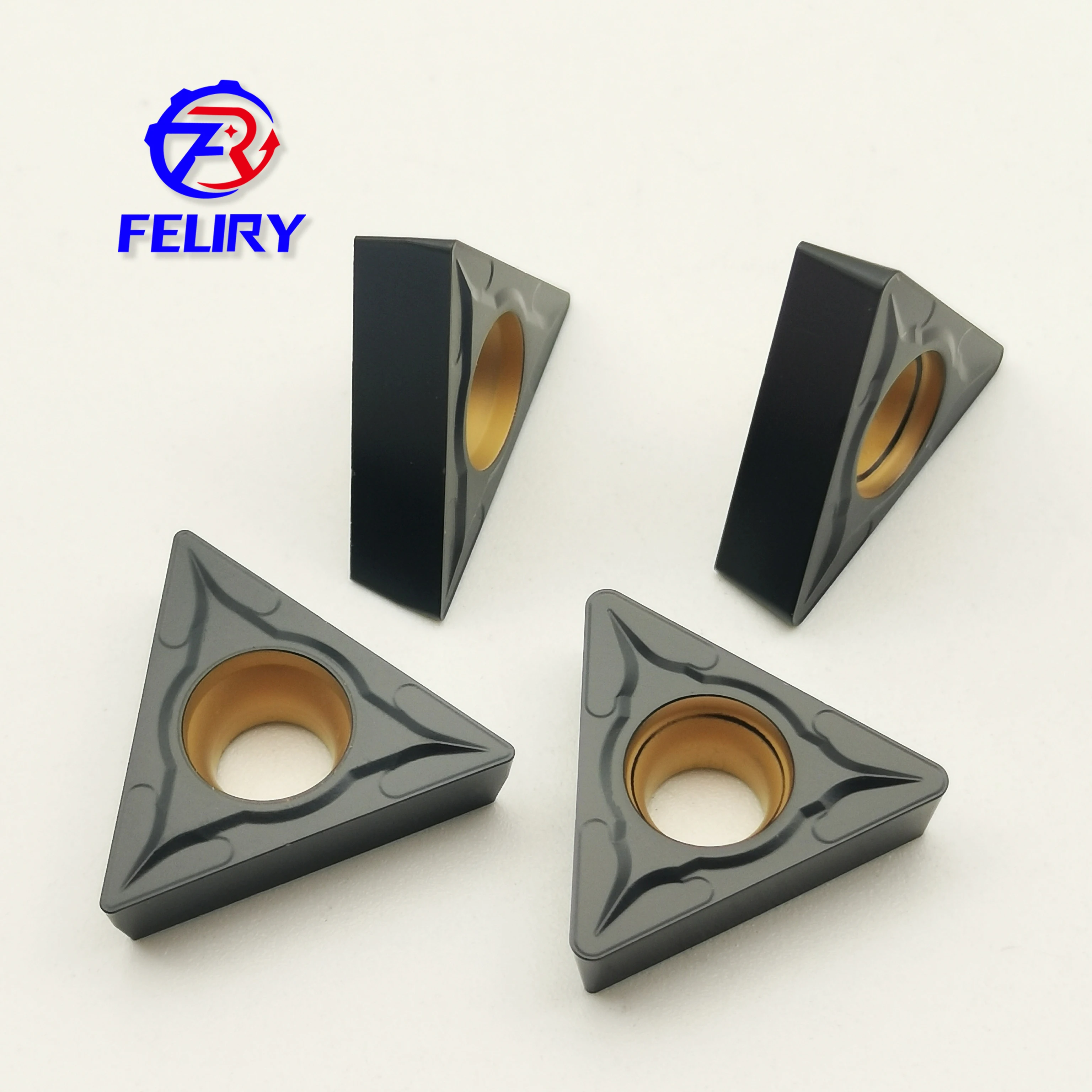 

High-quality hard alloy cutting tools TCMT110204 TCMT110208 TCMT16T304 TCMT16T308 LF3018 can be used to process all-iron TCMT