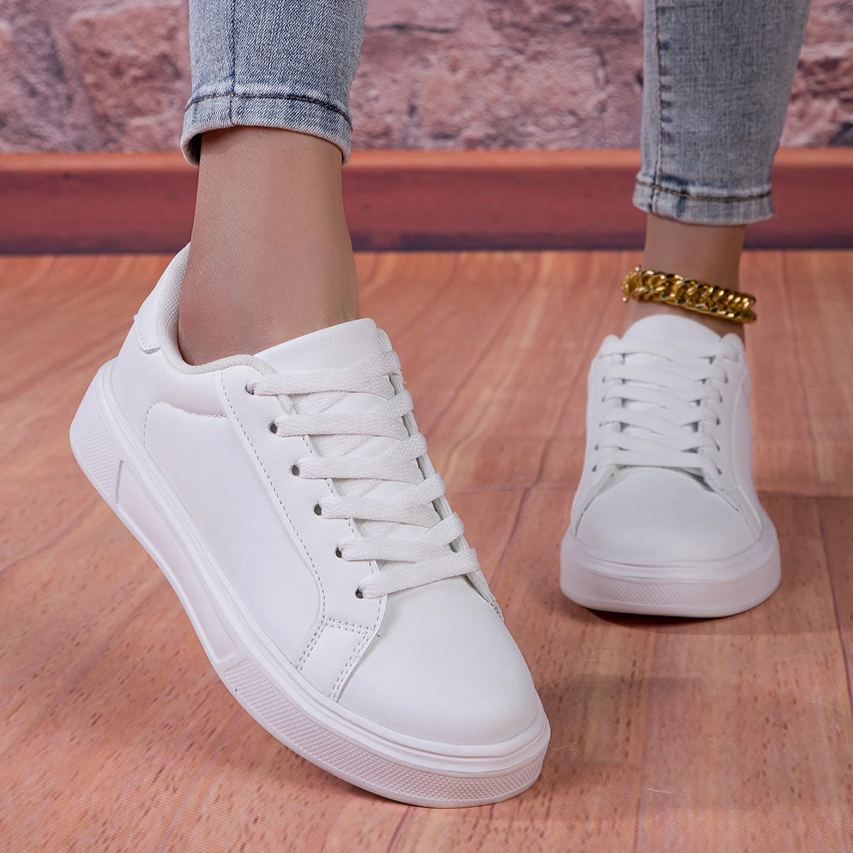White Sneakers for Men and Wom - Men'S Shoes Casual Sneakers ulasan dan harga