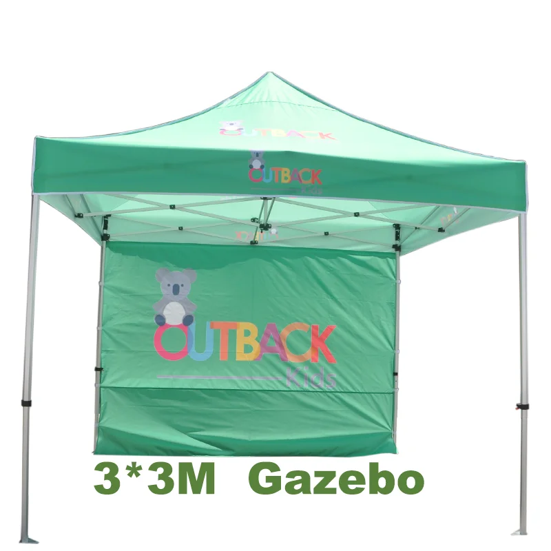 10ft x 10ft pop up canopy&beach tent folding 3x3 &Commercial gazebos&Shading tent&aluminum roof tent customized logos free ship