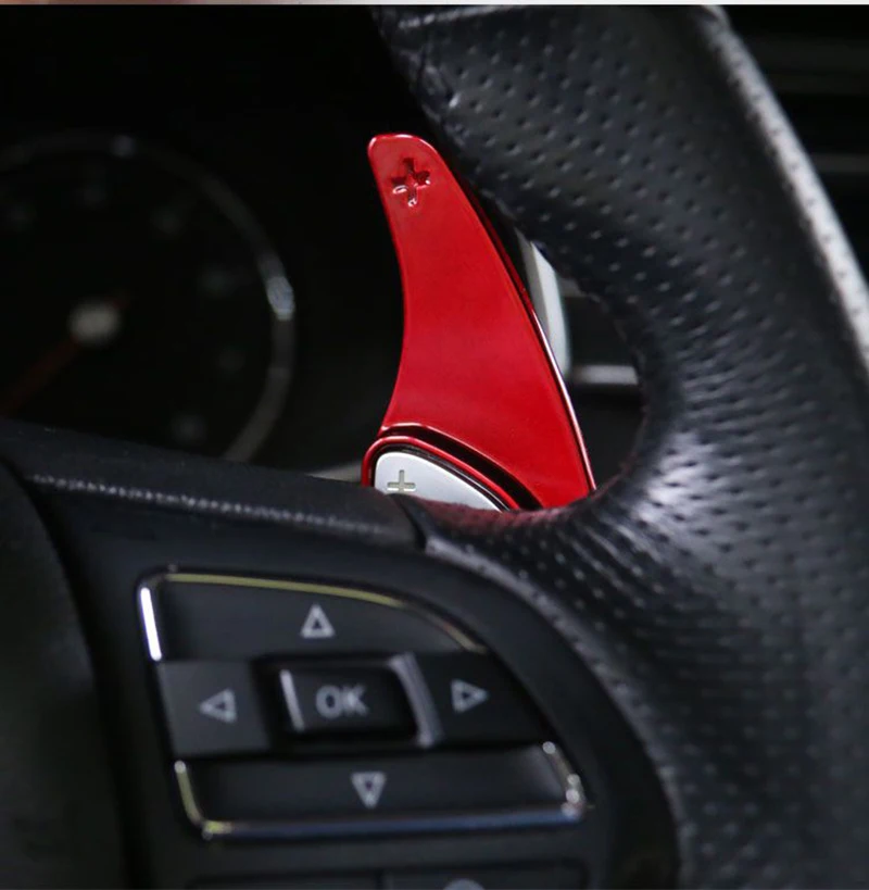 Car Steering Wheel Paddle DSG Extension Shifters Shift Sticker for MG 5 MG5 MGGT GT 2nd 2022 2021 2023 Accessories Interior