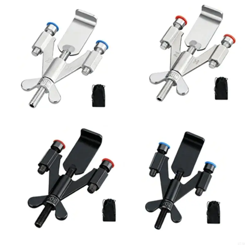 

Upgrades Not Hole Door Holder Steel Door Stoppers for Apartments & Workplaces Prevents Door Slamming 37JD