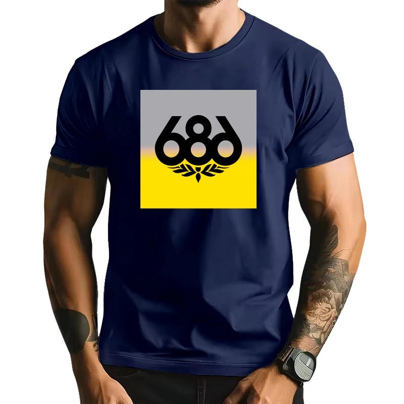 

686 Men's Knockout Gradient Short Sleeve T-Shirt